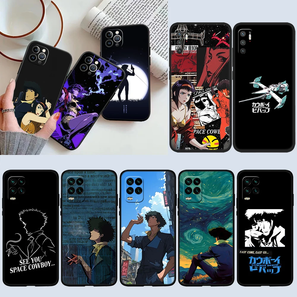FD9 C-Cowboys B-Bebops Shell Phone Case for Samsung Galaxy Note 10 20 S23 S24 S25 Ultra FE Plus Edge Lite A02S A35 A07 A17