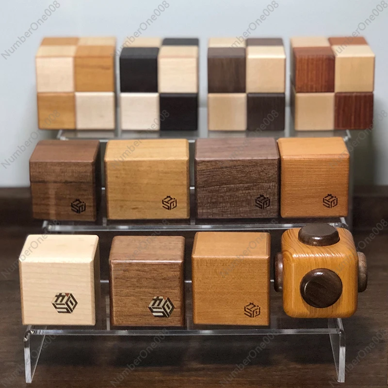 Japan Imported Karakuri Box Mechanism Box Hakone Wood Meticulous Secret Box Creative Gift Storage