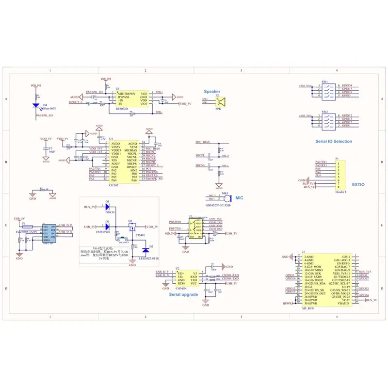 ASR Module AI Intelligent Offline Voice Module Built-In AEC For AI Assistants, Smart Homes view 4