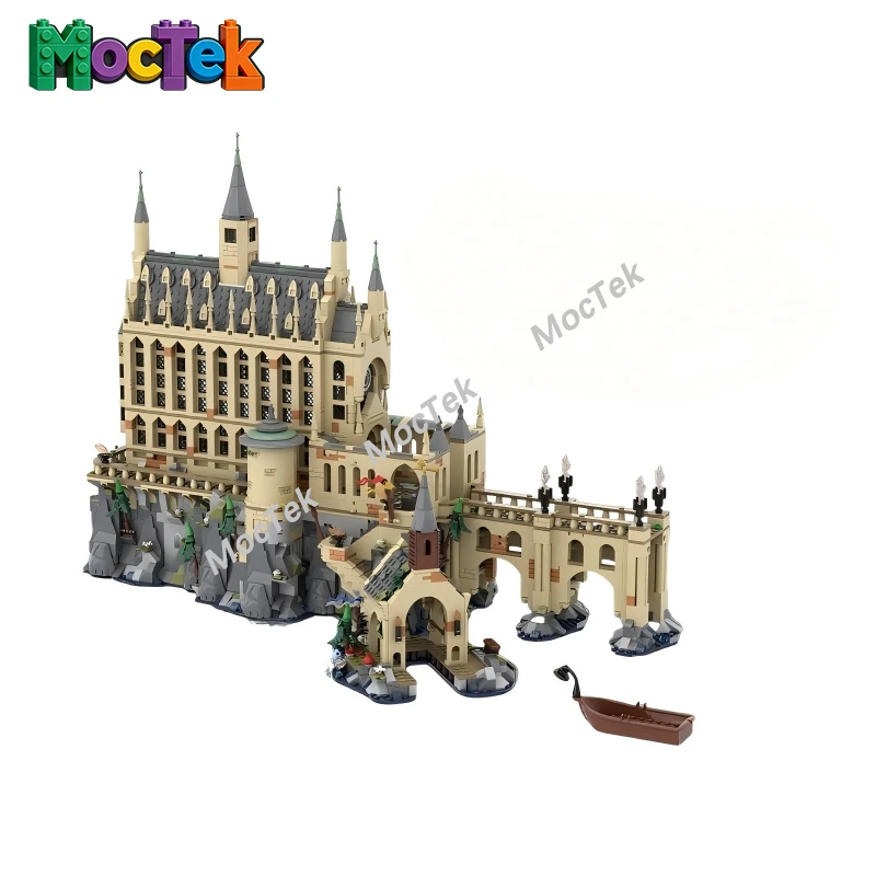 

Набор строительных блоков MOC HP Castle Great Hall Extension: Дополнительные детали для коллекционирования и демонстрации