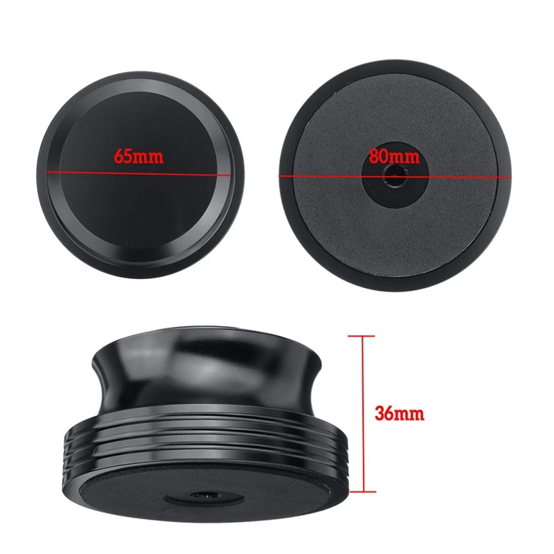 مشبك مثبت أقراص دوارة لمثبت التسجيل ، قرص فينيل LP ، اهتزاز الوزن المتوازن