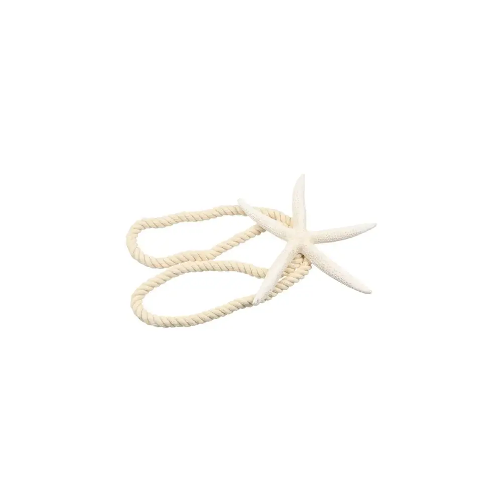 Simple Stable Starfish Curtain Tie Rope Starfish Natural Starfish Fixing Curtain Tie Nordic Curtain Buckle Bedroom