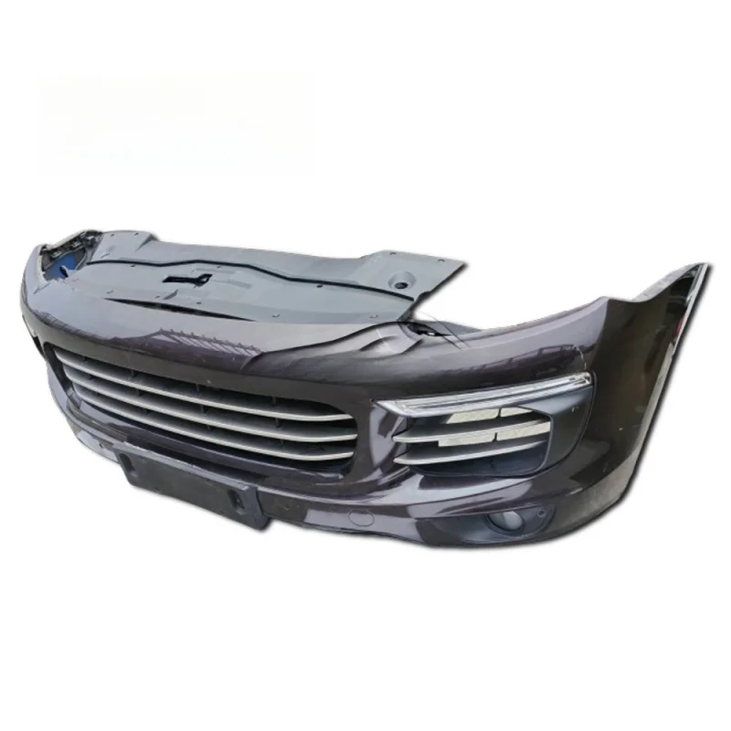 

Suitable for Porsche Cayenne 92A 958 bumper assembly, lip, nose, front radiator set