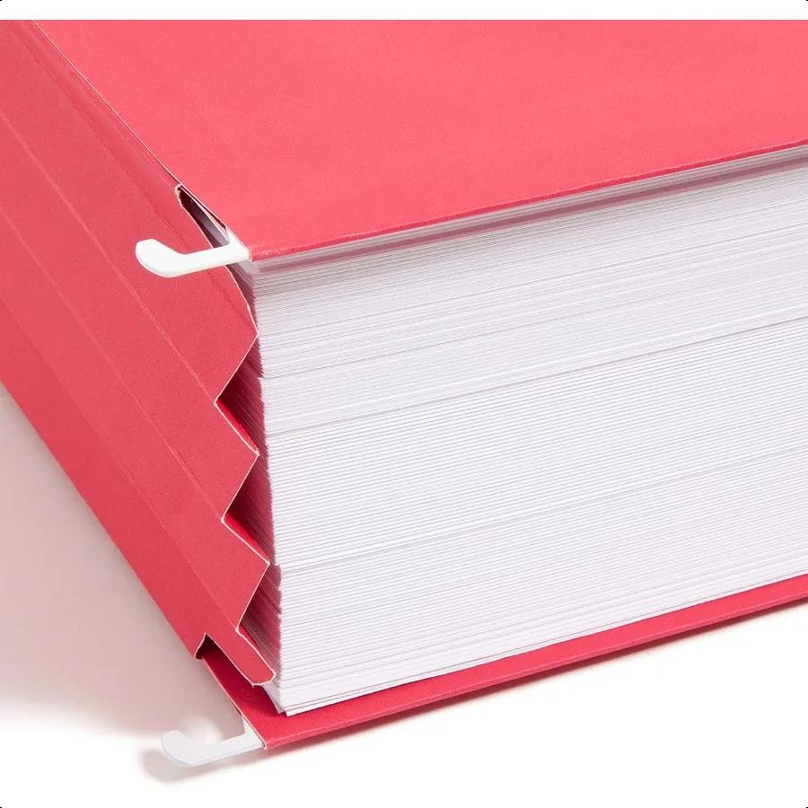 جيب معلق مع مجمعة FullHeight 31 2 توسيع حجم الرسالة ألوان متنوعة 4 لكل عبوة 64290