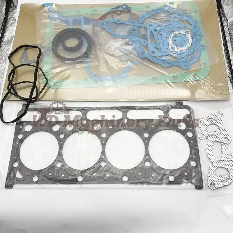 Full Gasket Set 07916-29505 for Kubota V2203 V2203-M V2043-M-DI V2203B V2203T Bobcat S130 S150 S160 S175