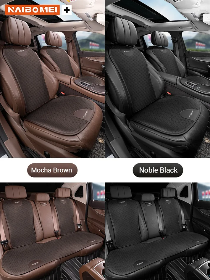 

Car Seat Cushion Ice Silk Breathable Front Rear Seat Protection Pad For mazda Skyactiv Atenza Axela CX-5 CX-7 CX-8 CX-9 CX-30