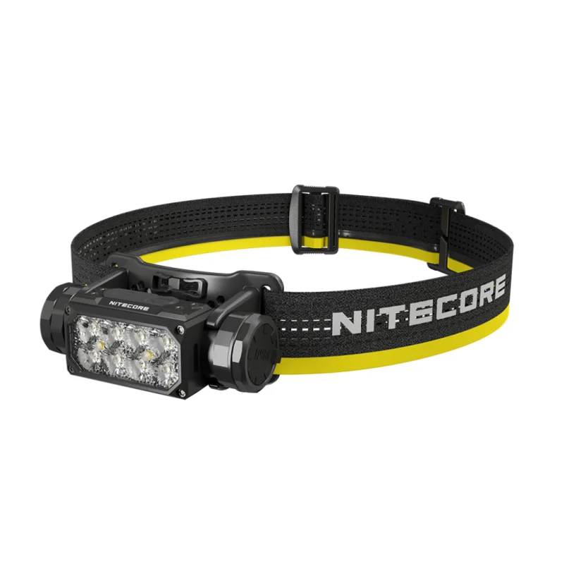 NITECORE HC65 UHE Headlamp 2000Lumens USB-C Rechargeable 8 Core NiteLab LED Headlight Dual Beam add 4000mAh 18650 Li-ion Battery