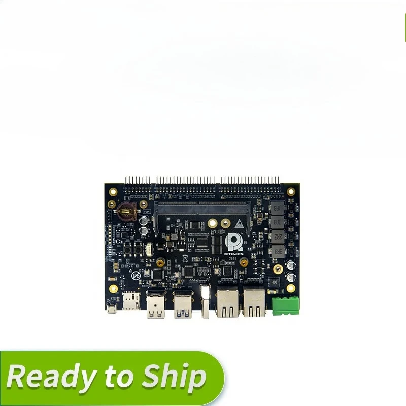 Nvidia Jetson Orin Nx16g وحدة RTSO-3004 لوحة الناقل الصناعية لـ Nvidia Orin Nx 8GB 16GB مجموعة المطور الروبوتات التفتيش