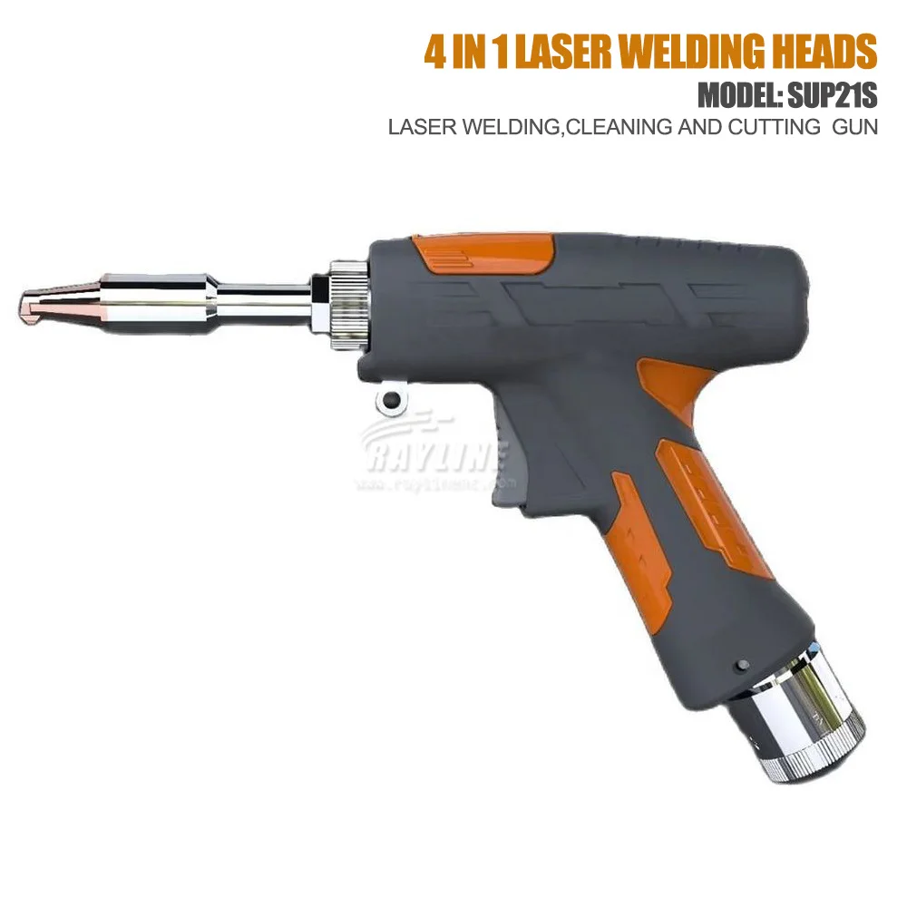 SUP21 Fiber Laser Welding Head Welding Gun Laser Welding System For 4 in 1 Fiber Laser Welding Cutting Cleaning Machine