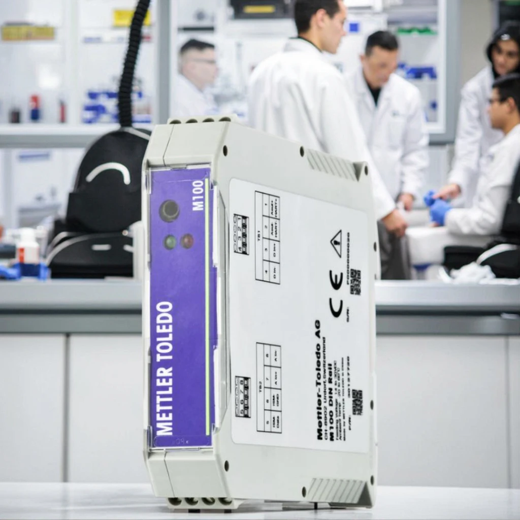 

Genuine 100% Original Brand New Metler Toledo Industrial Multi-Parameter Transmitter M100 2H DR