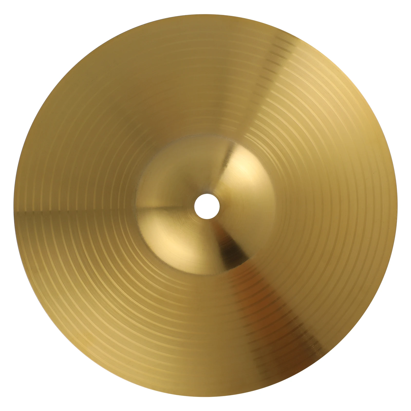 

Drum Cymbal Brass Cymbal Hi Hat Drum Kit Brass Jazz Cymbal Drum Percussion Crash Cymbal Percussion Musical Instrument (8 Inch)