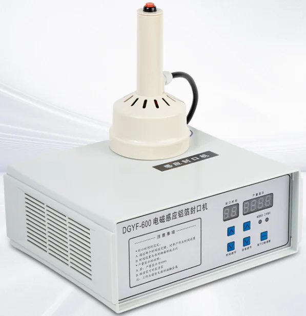2-8.5cm Ha.nd Pressure Electroma.gnetic Induction Sea.ling Ma.chine A.luminum Foil Sea.ling Ma.chine
