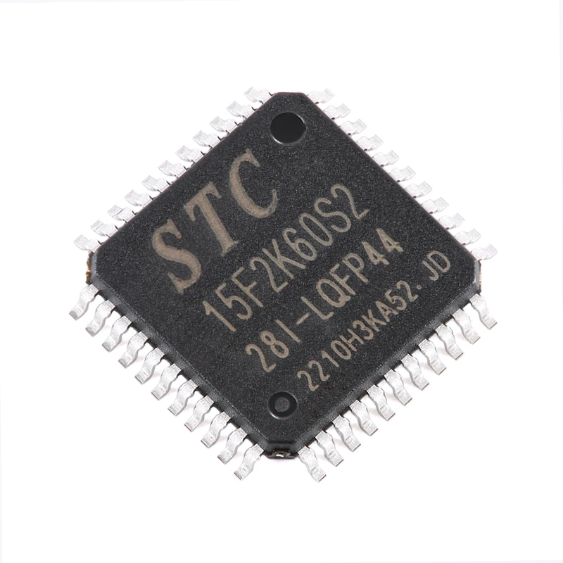 Free shipping   STC15F2K60S2-28I-LQFP44 1T 8051     10PCS