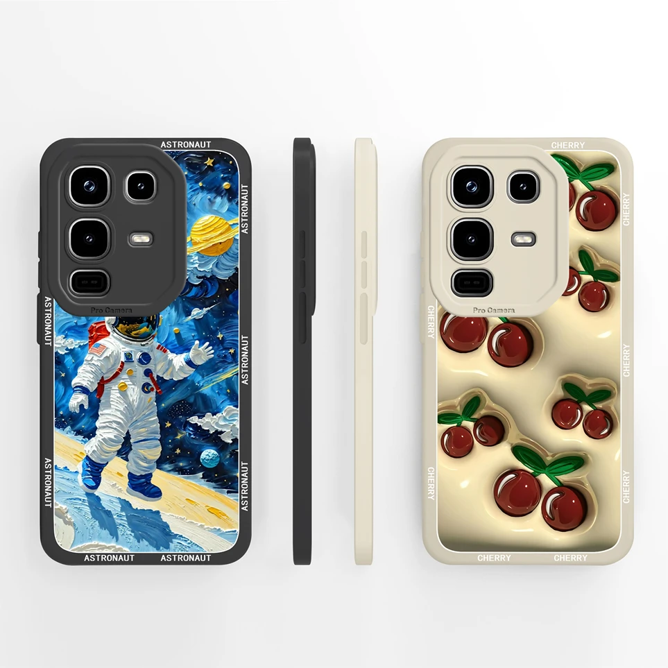 حافظات لهاتف انفينيكس نوت 50 50x 50Pro 50Pro + Funda فراشة غطاء خلفي من السيليكون الناعم المقاوم للصدمات لهاتف نوت 50x كوكه 50 برو كاركاس #4