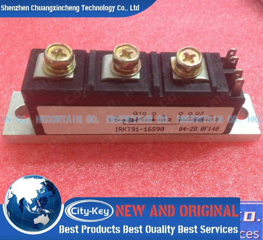 New and Original IRKT91-02 04 06 08 12 14 16 18 IRKT91-16A IRKT91-16S90 IGBT MODULE