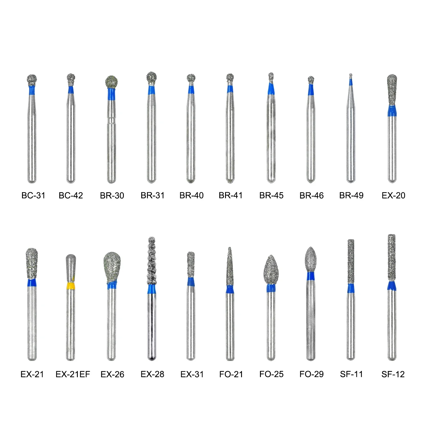 Рисунок 4 - JOLANT стоматологические алмазные боры