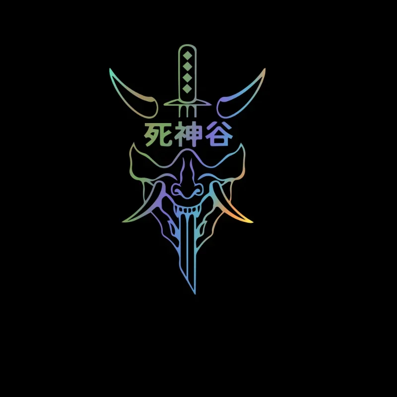 Japanese car stickers, car parts, vinyl windshield stickers - Image 5