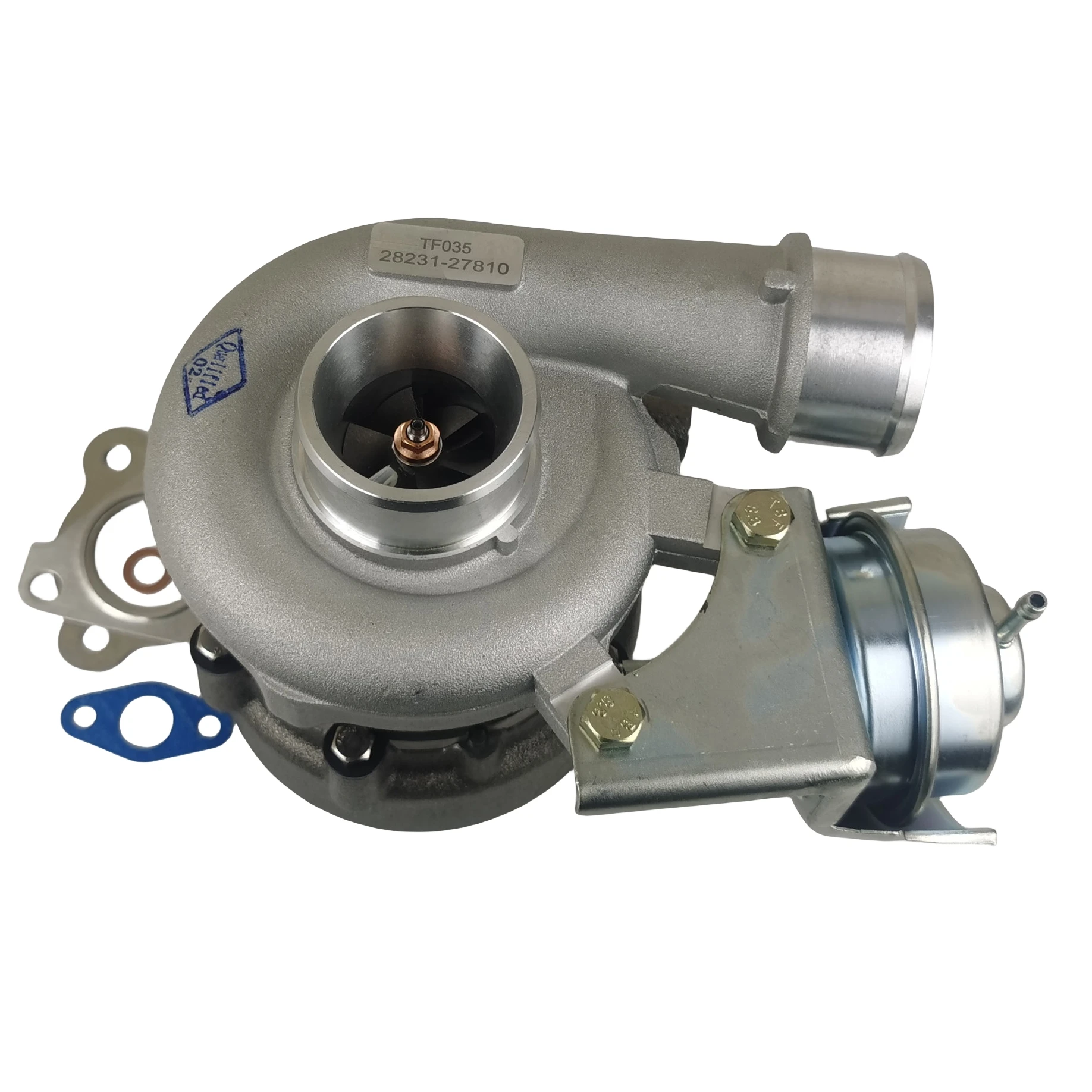 

Турбокомпрессор TF035 28231-27810 для Hyundai Santa Fe 155 HP 114 Kw 2.2 CRDi D4EB 2188 Ccm 2006
