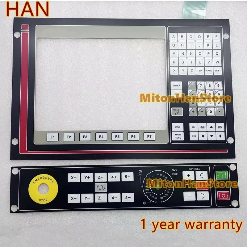 

For 8050 8055 8055AP Membrane Keyboard 8050/8055 8055AP keypad Film