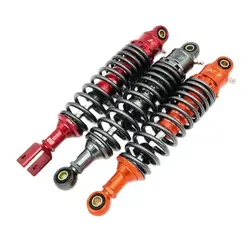 Universal 320MM Motorcycle Rear Suspension Rebound Damping Shock Absorbers CNC Modified Fork/Round Interface Rear shock