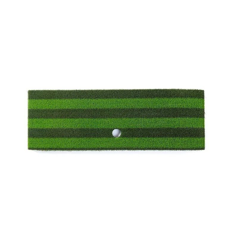 

Golfzon Two Vision Simulator Golf Swing Turf Mat Size 1040x350mm Simulator Turf Mat Striated Mat Appropriative Factory Direct