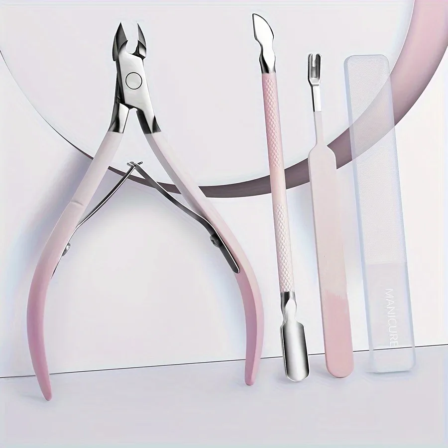 

Cuticle Scissors Stainless Steel Durable Rust Free Nail Care Tool