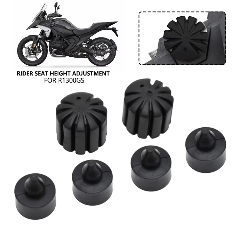 R1300GS Rider Seat Height Adjustment Kit 10mm For BMW R 1300 GS R1300 GS ADV 2023 2024 Motorcycle Accessories