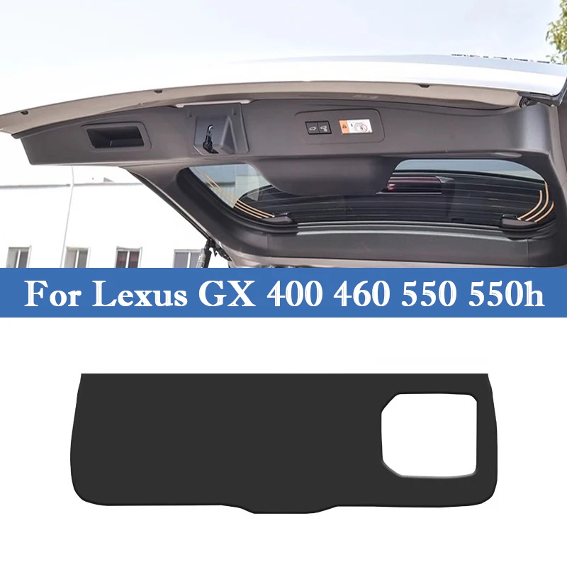 سيارة جذع الباب مكافحة ركلة الوسادة البضائع بطانة الباب الخلفي المضادة للخدش وسادة واقية لكزس GX GX400 GX460 GX550 GX550h 2013 - 2025