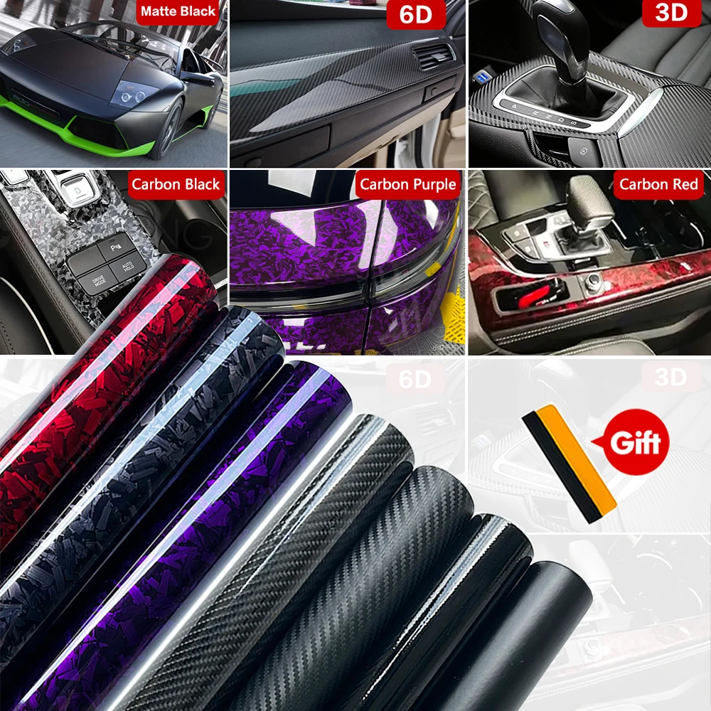 Glossy Forged Carbo…