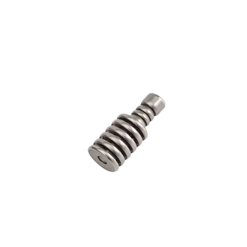 Stainless steel precision spring pin mechanical connection and positioning spring pin parts CNC turning machining