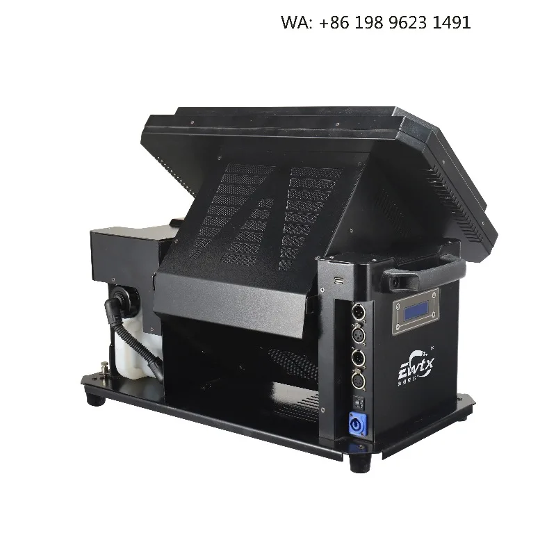 3300W High Power LED Vertical Fog  DMX512 Remote Control Stage Smoke Effect Equipment for Large Concert Live Performance Events