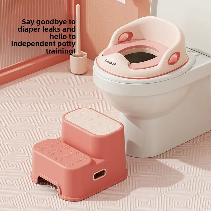 Toddler Potty Seat Lid Step Stool Home Use Boys Girls Toilet Height Increasing Stool Toilet Training Stool Toilet Step Stool