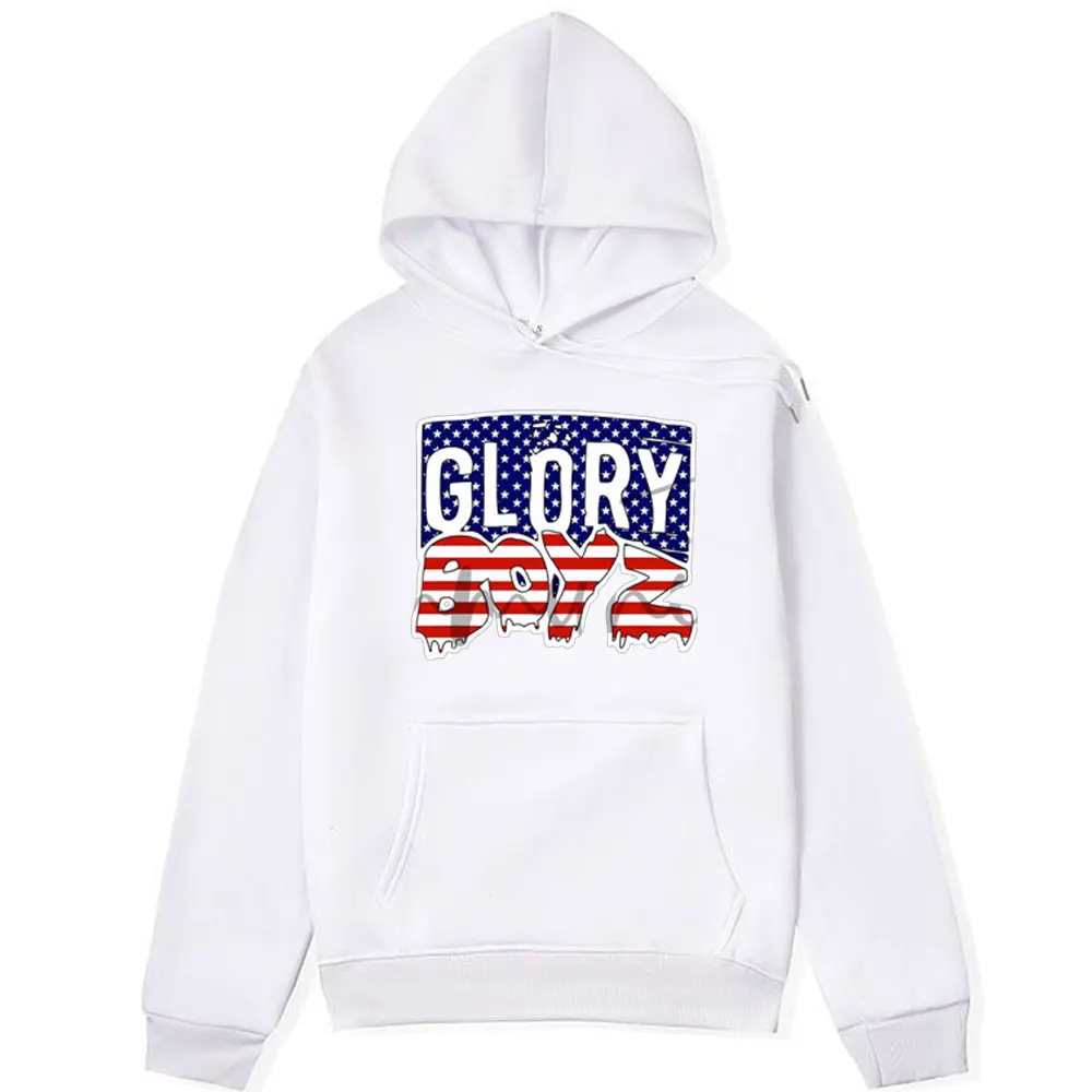 Rapper Chief Keef Glory Boyz hoodie Fashion Hip Hop Sweatshirts Men Women Autumn winter oversized Long sleeve pullover hoodies