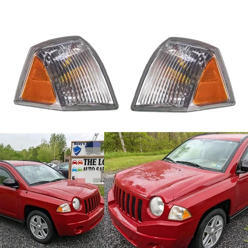 A Piece YI-LAN Corner Light for Jeep Compass 2007-2010 68000682AB/68000683AB