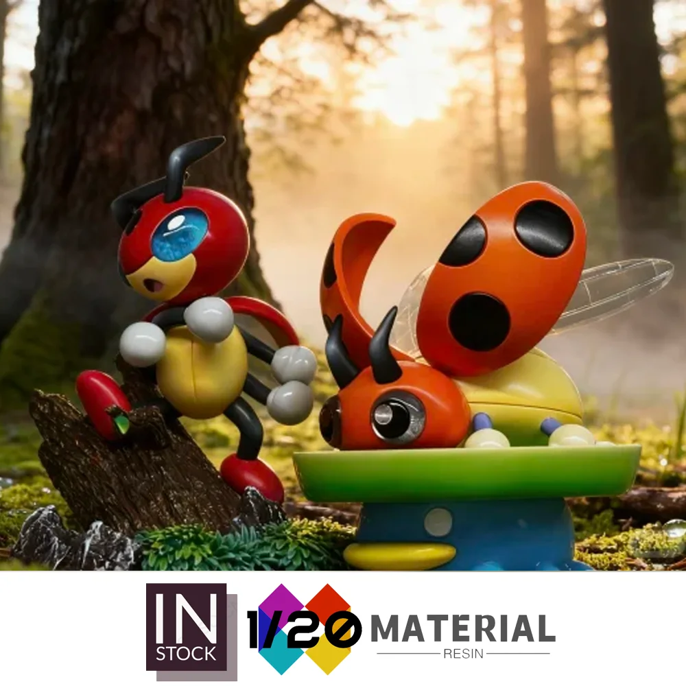 

[In Stock]1/20 Resin Scale World [FOG] - Ledyba & Ledian