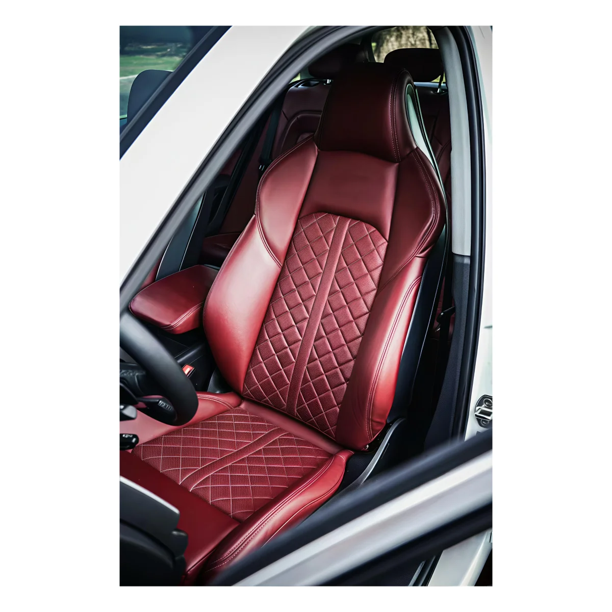 

DOS Seat Upgrade Kit for Audi RS3 Seats to A6L A7 A3 A4 A5 A6 C8 Q3 Q5 Q7 Q8 Seat Covers Sponges Modification Kit