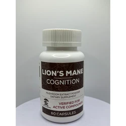 1Pc Lion Mane Ganoderma lucidum Mushroom Capsule Dietary Supplement Health Food Immune System Against Cancer