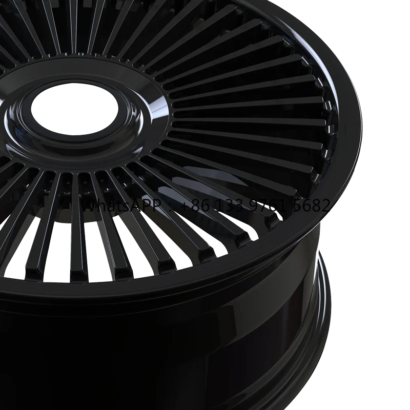 All Size New Design 19 20 21 22 23 24 Inch Rims and Tires Forged Wheel Hub