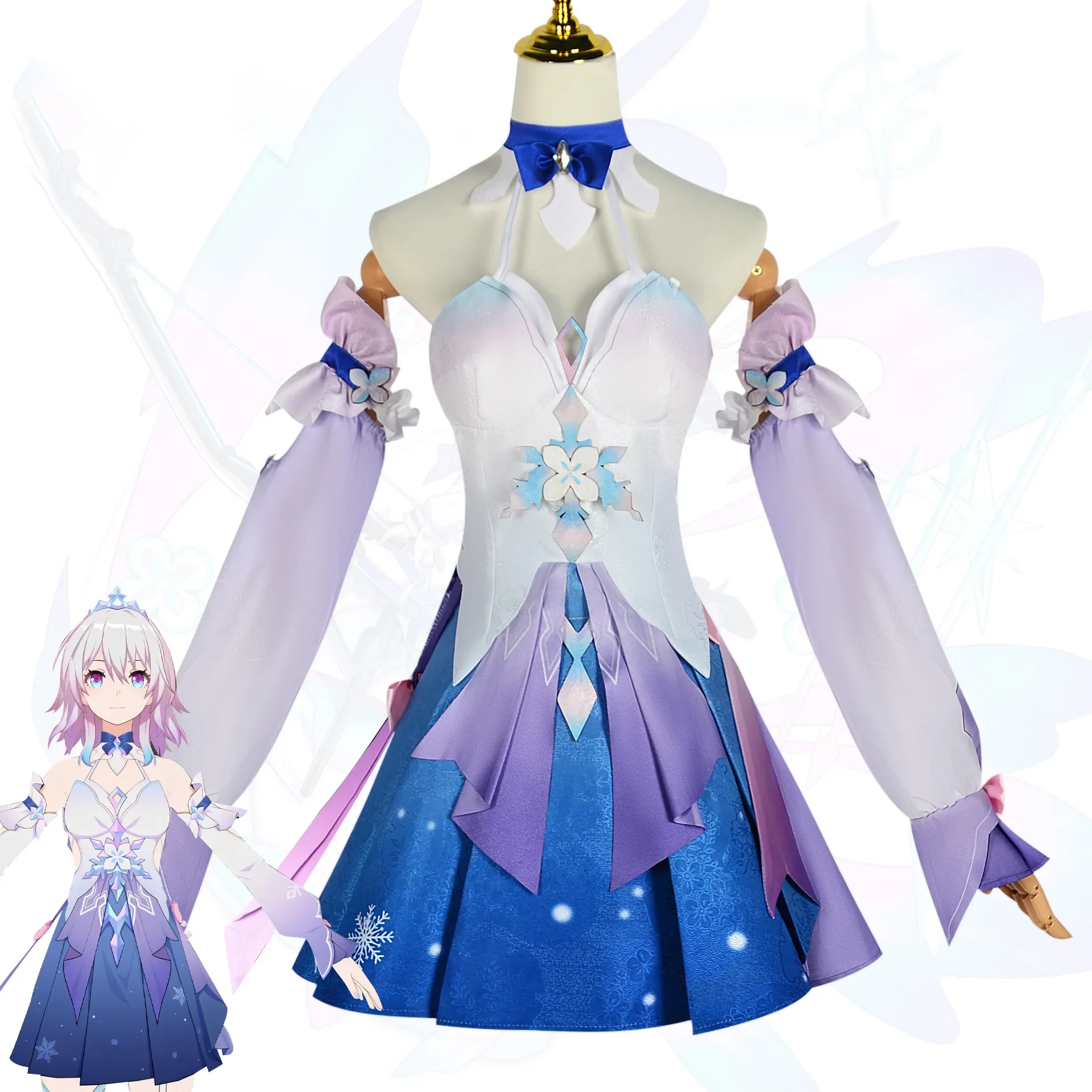 March 7th Cosplay Costume Game Honkai Star Rail Cosplay Clothing Anime Game Costume Suits Clothing Women disfraz mujer