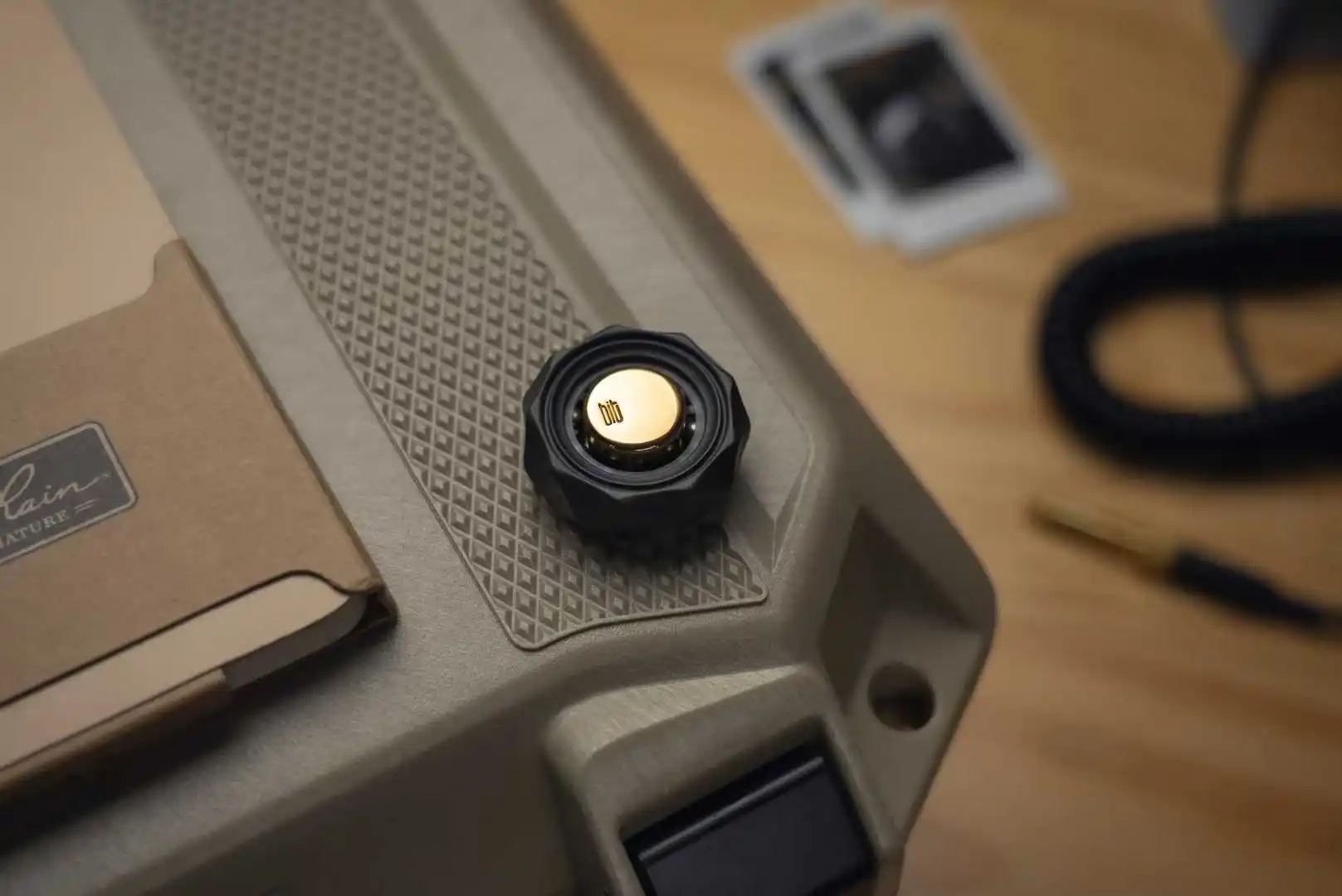 

1 шт. Металлический высокотехнологичный спиннер-антистресс Old Blacksmith EDC BIT05 из титанового сплава