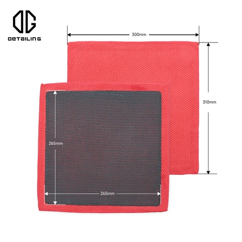 Imagen 2 del producto DETAILING Toalla de limpieza de coche, paño de arcilla dura/media/fina, trapo de arcilla mágica para eliminar profundamente las manchas, herramienta de limpieza de toallas de belleza