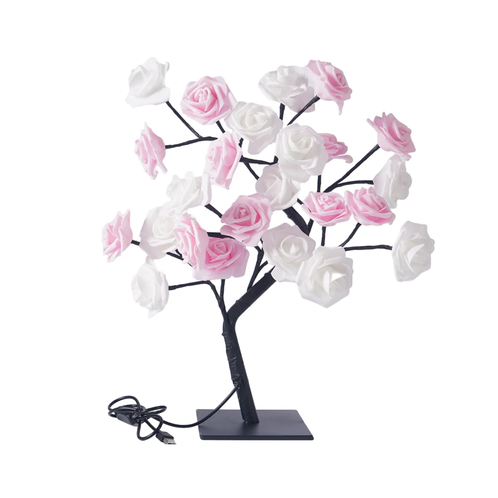 

LED Lights - ulated Rose Tree Lights - For IndoorOutdoor Decoration People Who Decorate Their Homes And Add Personal