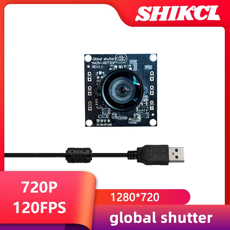 720P Global Shutter…