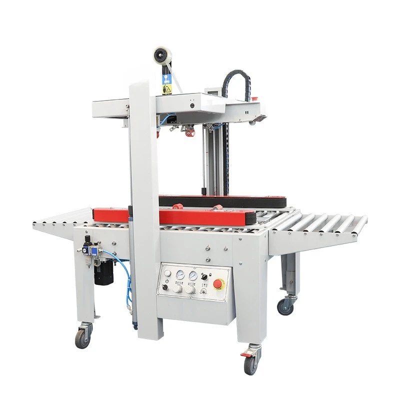 Automatic pneumatic sealing machine adaptive machinery industrial grade