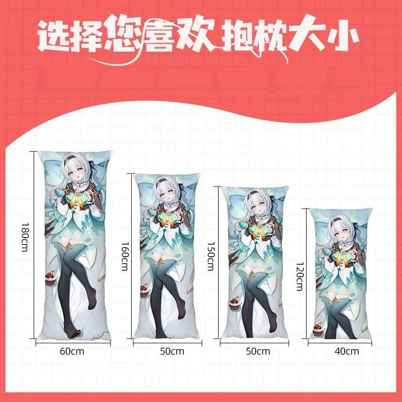 New Style Genshin Impact Coral Palace Xinhai Isometric Throw Pillowcases Cover Anime Animation Surroundings Are Customized By