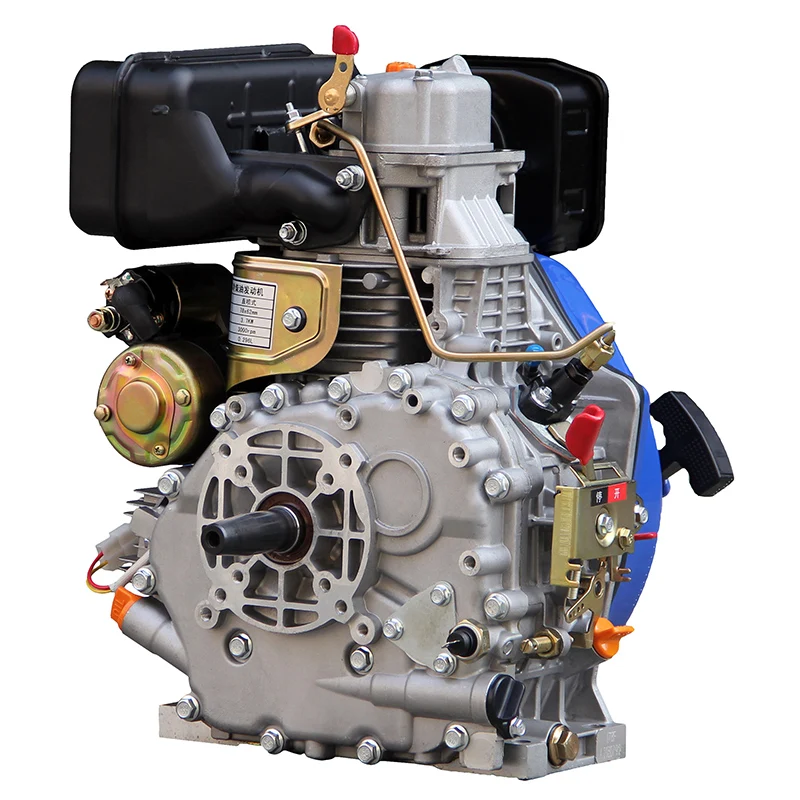 

3.8kW Single Cylinder 4-Stroke Engine Air-Cooled Open-Frame Power With Electric Start G3 Axis 5HP Motor