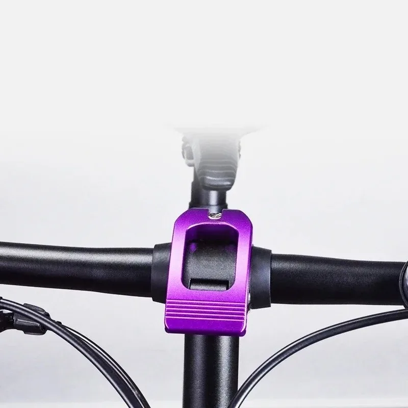 Folding Bike Head Tube Cover Clip Bicycle Quick Release Lock Buckle，Handle Bar Modification Accessories