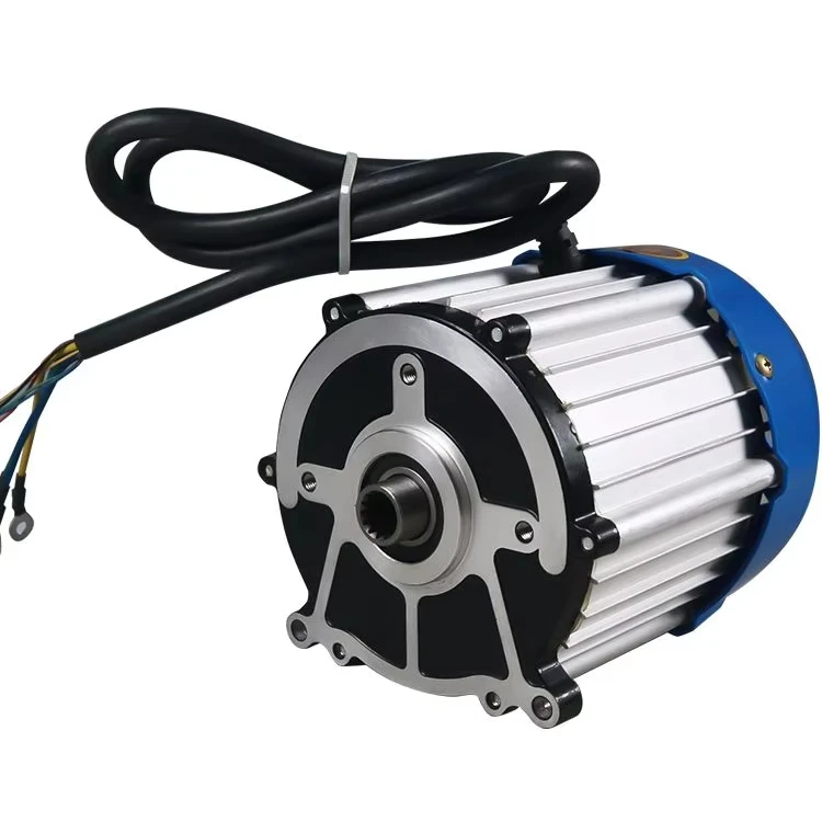 48V 800W High-Speed 3200 RPM 14-Tooth Square Wave DC Brushless Permanent Magnet Motor Electric Bicycle IP54 Protection IE2