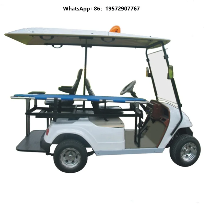 Electric Sports Medical Ambulance Golf Cart