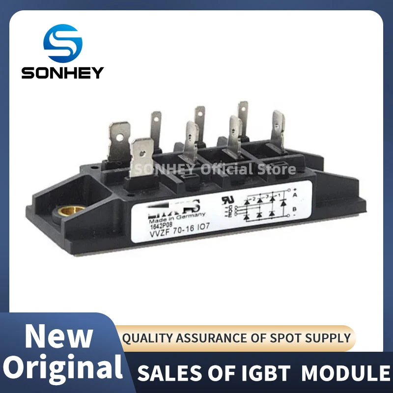 

VVZF70-08IO7 VVZF70-14IO7 VVZF70-12IO7 VVZF70-16IO7 IGBT Module